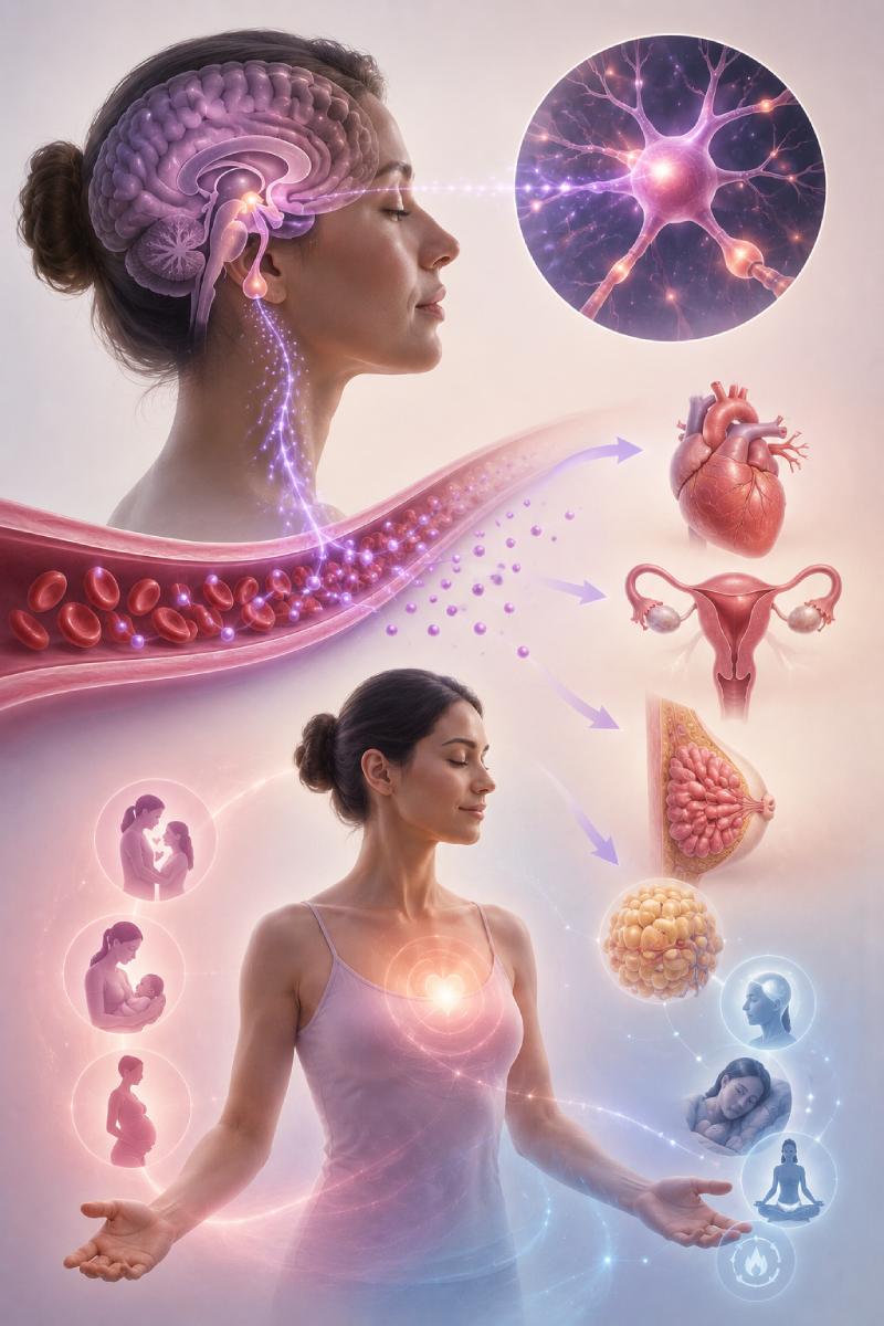Oxytocin hormone therapy at IUVENTUS MEDICAL CENTER Las Vegas