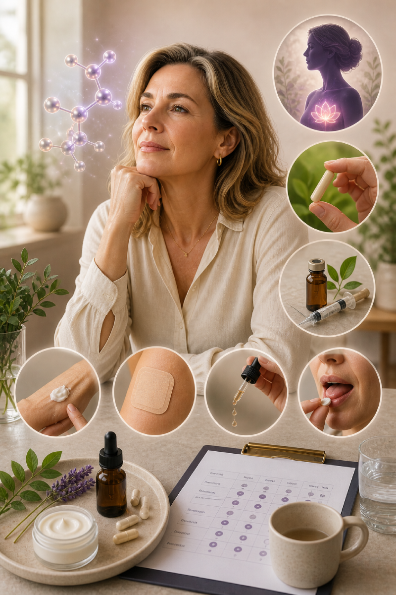 Bio-identical hormones at IUVENTUS MEDICAL CENTER