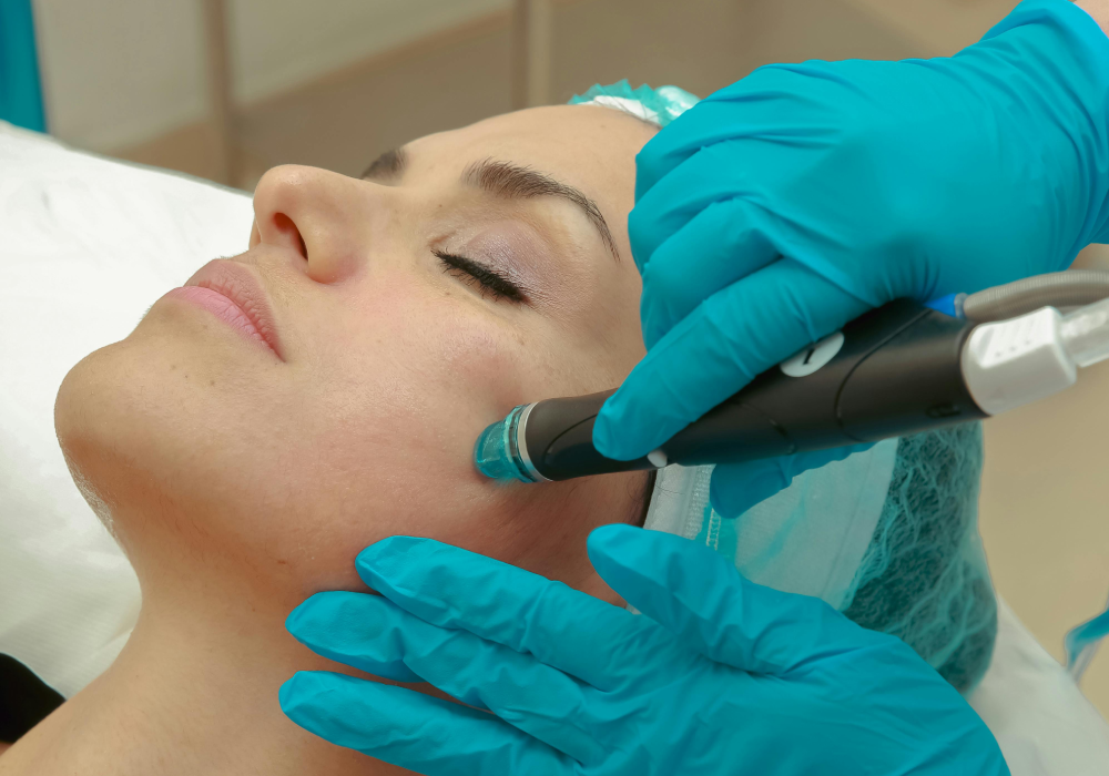 HydraFacial treatment at IUVENTUS MEDICAL CENTER Las Vegas