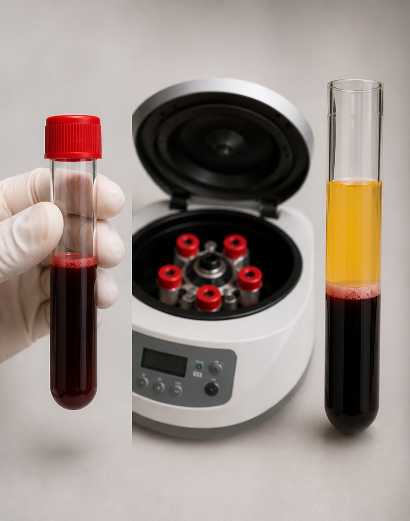 PRF Platelet Rich Fibrin treatment at IUVENTUS MEDICAL CENTER Las Vegas