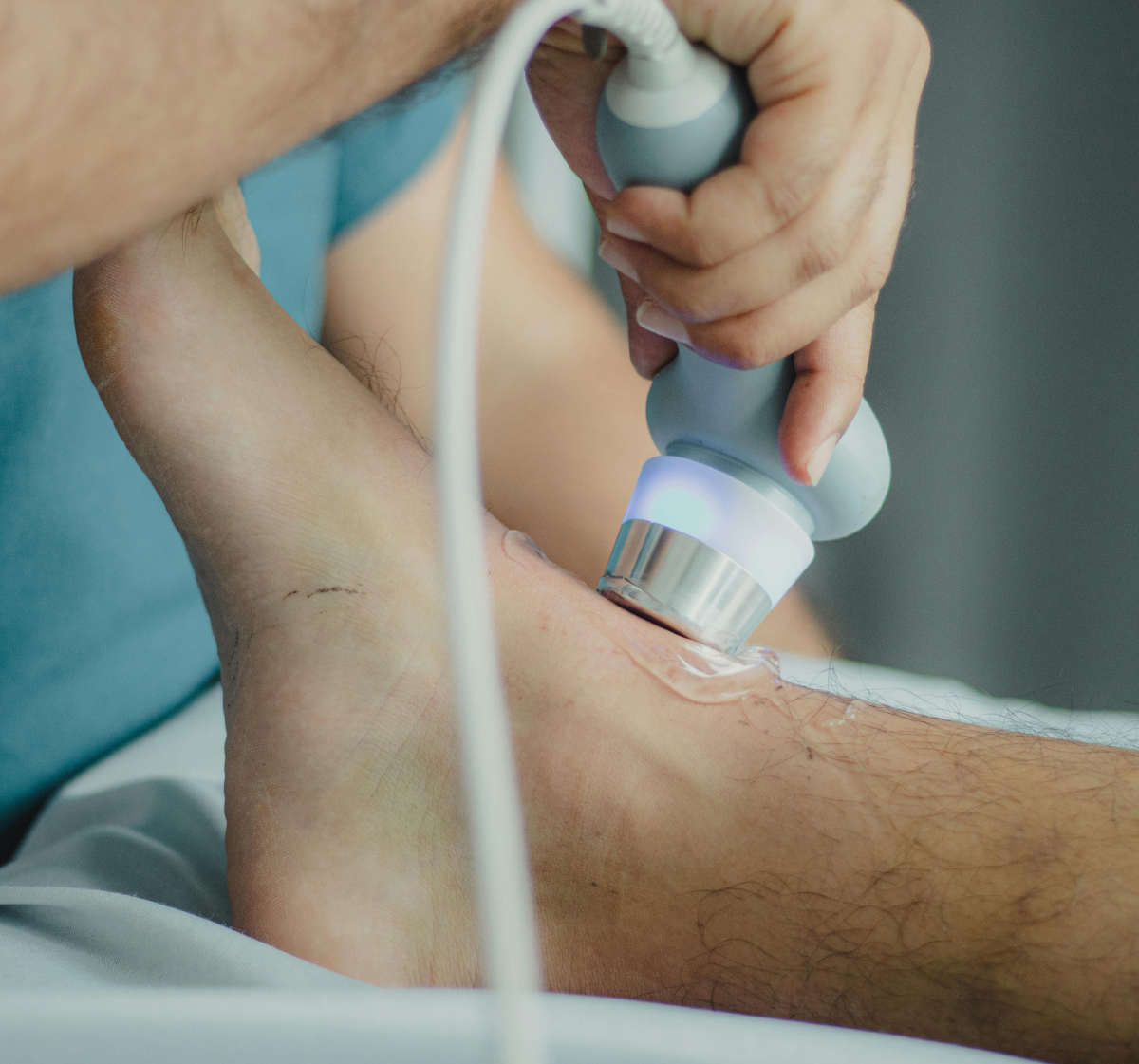 Shockwave therapy for pain at IUVENTUS MEDICAL CENTER Las Vegas