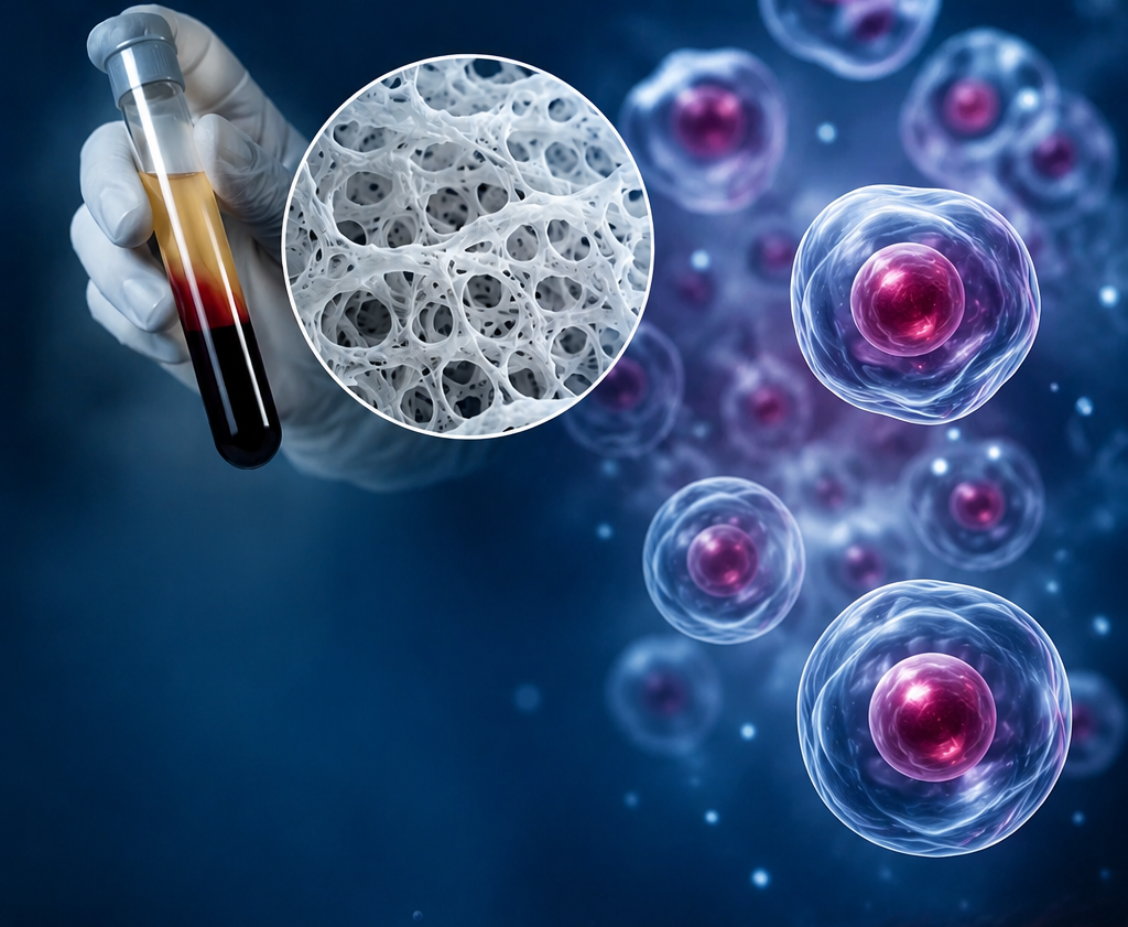 iUGENiX ACell PRP growth factor mechanism at IUVENTUS MEDICAL CENTER
