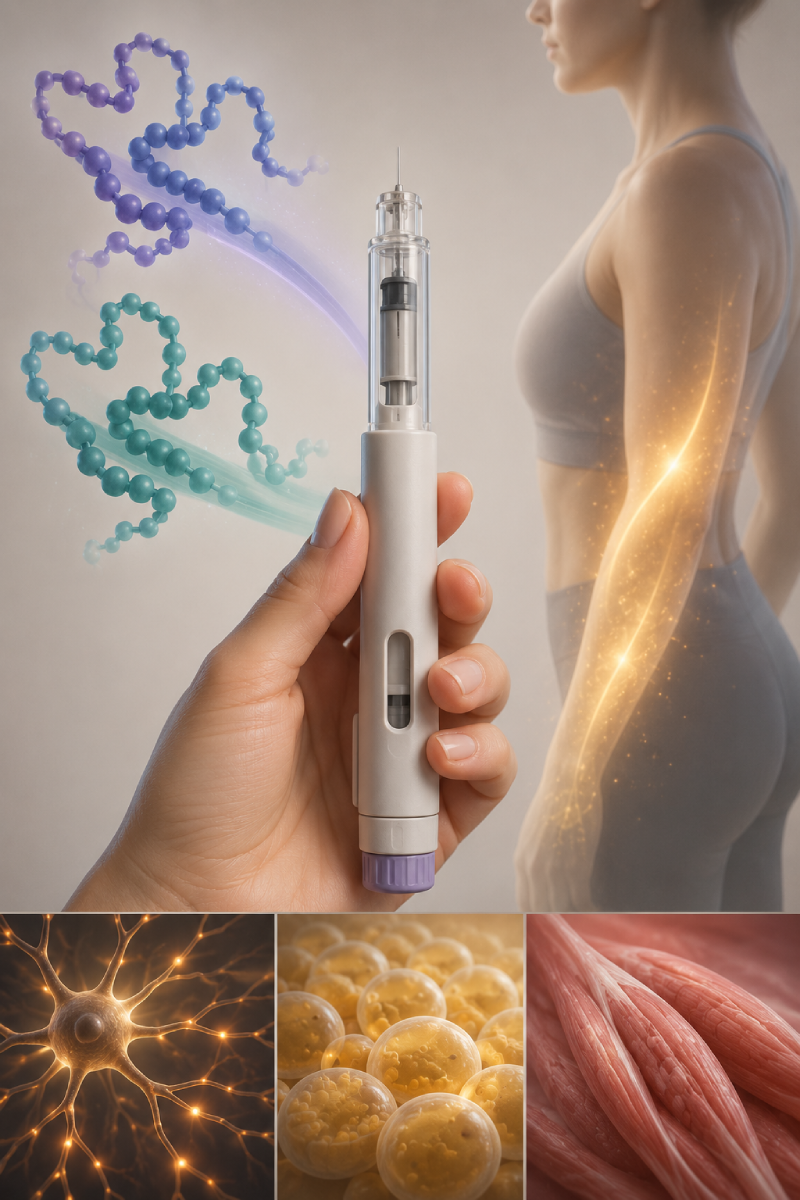 Tirzepatide dual GLP-1 GIP mechanism at IUVENTUS MEDICAL CENTER